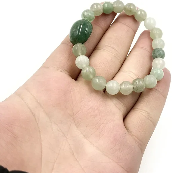 Agatesaura_Green_Aventurine,_Crystal_Beads,_Agate,_Crystal,_Jade,_Quartz_Bracelet_()