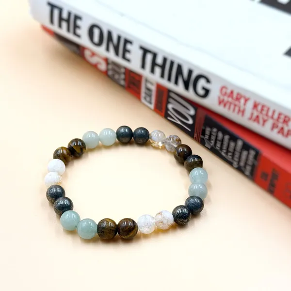 Agatesaura_Pyrite,_Green_Aventurine,_Crystal,_Tiger's_Eye,_Citrine_Beads,_Agate,_Crystal,_Jade,_Quartz_Bracelet_()
