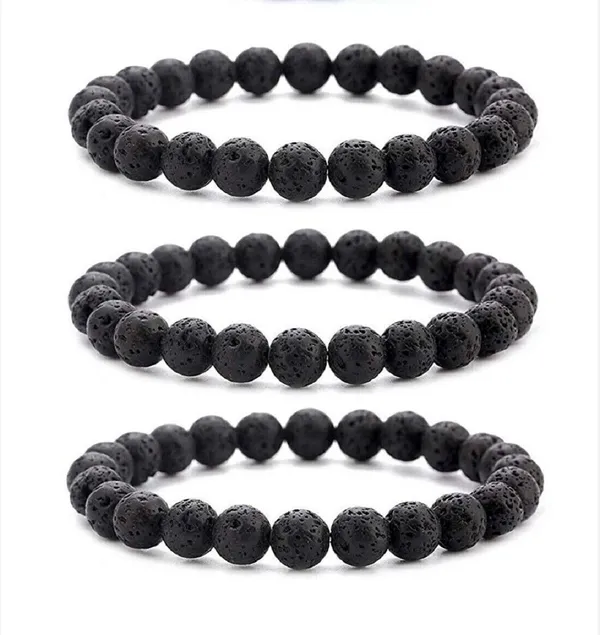 Agatesaura_Stone_Beads,_Agate,_Crystal_Bracelet_Set_(Pack_of_2)