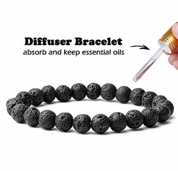 Agatesaura_Stone_Beads,_Agate,_Crystal_Bracelet_Set_(Pack_of_2)