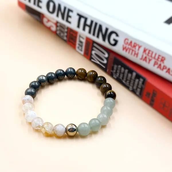 Agatesaura_Pyrite,_Green_Aventurine,_Crystal,_Tiger's_Eye,_Citrine_Beads,_Agate,_Crystal,_Jade,_Quartz_Bracelet_()