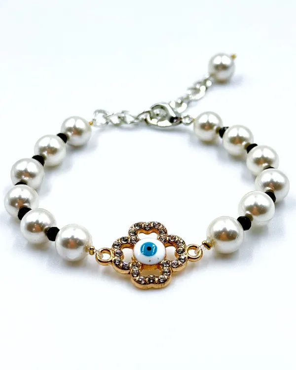 Agatesaura_Mother_of_Pearl,_Crystal,_Evil_Eye_Beads,_Agate,_Crystal,_Jade,_Quartz_Bracelet_()