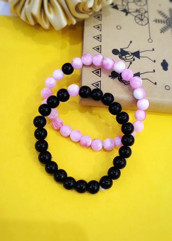 Agatesaura_Crystal_Pearl_Bracelet_(Pack_of_2)