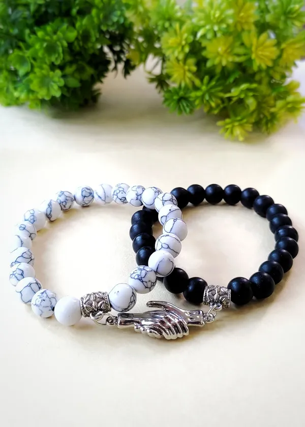 Agatesaura_Stone,_Mother_of_Pearl_Pearl_Bracelet_()