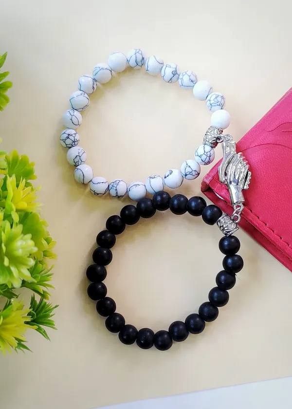 Agatesaura_Stone,_Mother_of_Pearl_Pearl_Bracelet_()