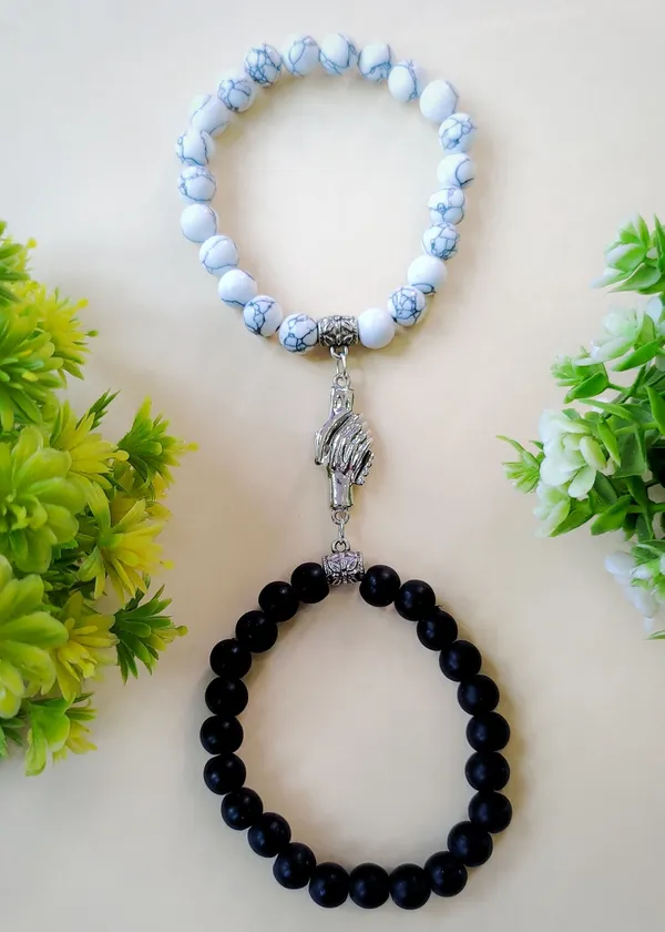 Agatesaura_Stone,_Mother_of_Pearl_Pearl_Bracelet_()
