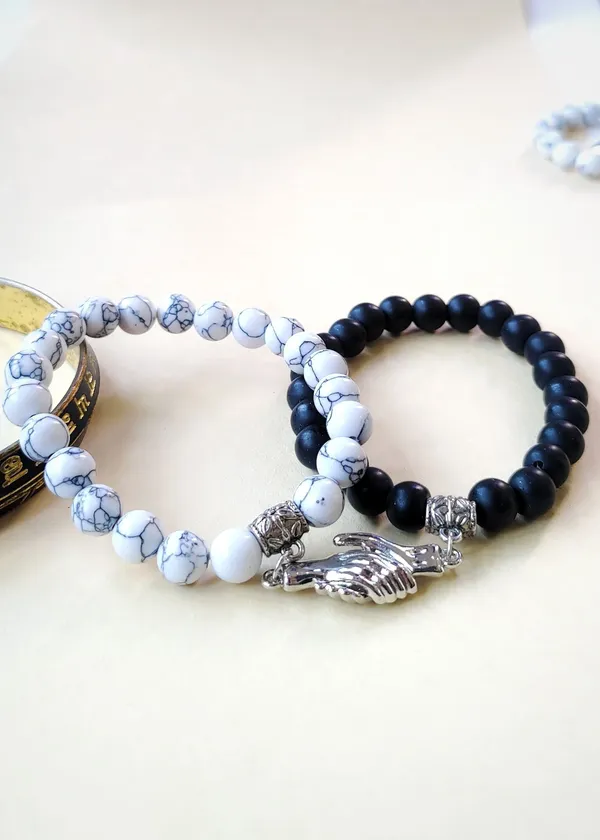 Agatesaura_Stone,_Mother_of_Pearl_Pearl_Bracelet_()