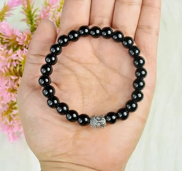 Agatesaura_Crystal,_Black_Obsidian_Beads,_Agate,_Crystal,_Jade,_Quartz_Bracelet_()