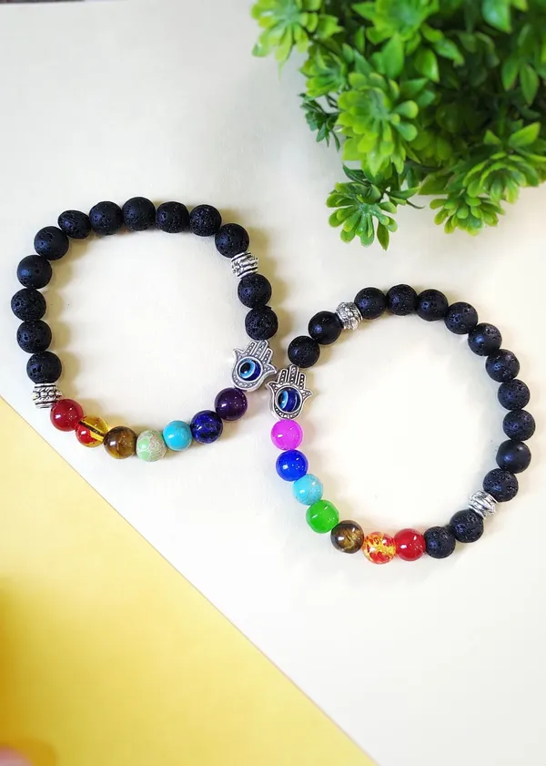 Agatesaura_Crystal_Crystal_Charm_Bracelet_(Pack_of_2)