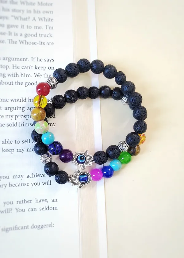 Agatesaura_Crystal_Crystal_Charm_Bracelet_(Pack_of_2)