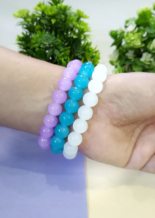 Agatesaura_Mother_of_Pearl,_Crystal,_Glass_Crystal_Bracelet_(Pack_of_3)