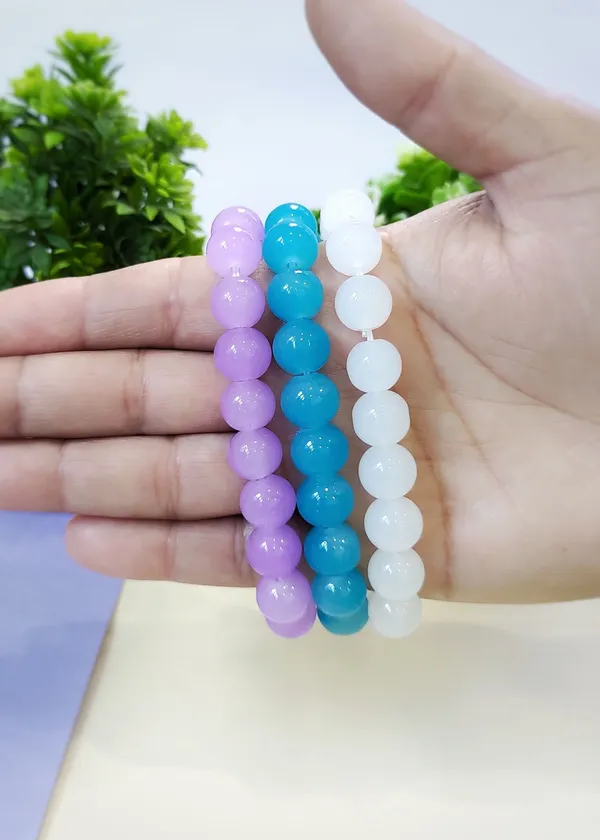 Agatesaura_Mother_of_Pearl,_Crystal,_Glass_Crystal_Bracelet_(Pack_of_3)