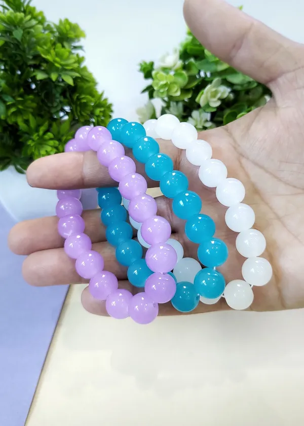 Agatesaura_Mother_of_Pearl,_Crystal,_Glass_Crystal_Bracelet_(Pack_of_3)