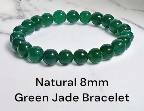 Agatesaura_Crystal,_Green_Jade_Beads,_Agate,_Crystal,_Jade,_Quartz_Bracelet_()