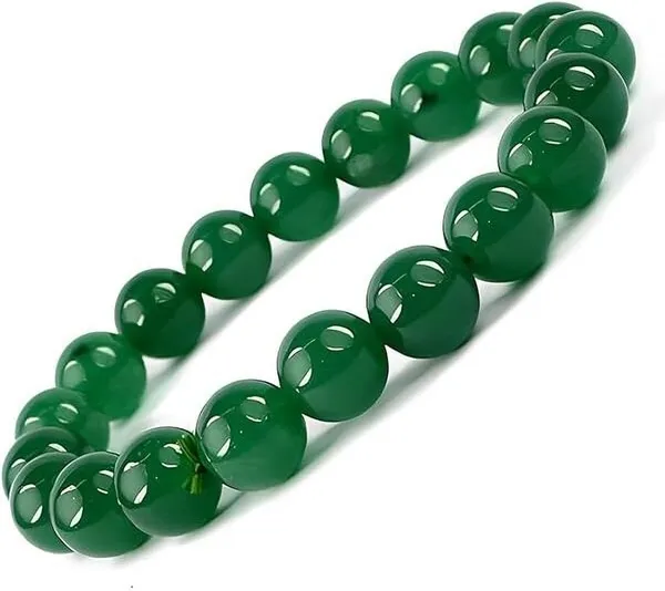 Agatesaura_Crystal,_Green_Jade_Beads,_Agate,_Crystal,_Jade,_Quartz_Bracelet_()