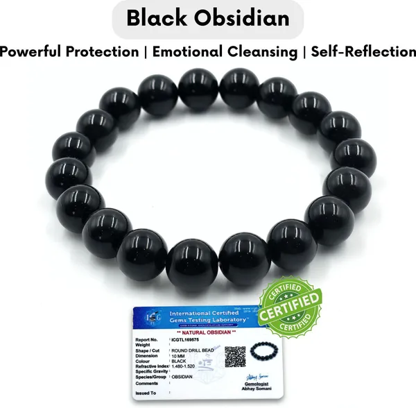Agatesaura_Crystal,_Black_Obsidian_Bracelet_()