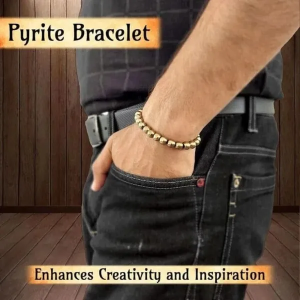 Agatesaura_Golden_Pyrite_Bracelet_()