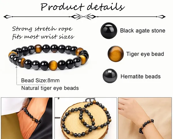 Agatesaura_Crystal,_Tiger's_Eye,_Black_Obsidian_Beads,_Agate,_Crystal,_Jade,_Quartz_Bracelet_()