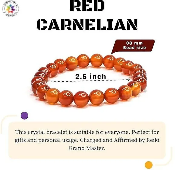 Agatesaura_Crystal,_Red_Beads,_Agate,_Crystal,_Jade,_Quartz_Bracelet_()