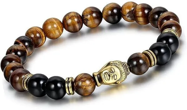 Agatesaura_Crystal,_Tiger's_Eye_Beads,_Agate,_Crystal,_Jade,_Quartz_Bracelet_()