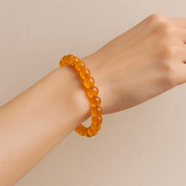 Agatesaura_Crystal,_Citrine_Beads,_Agate,_Crystal,_Jade,_Quartz_Bracelet_()