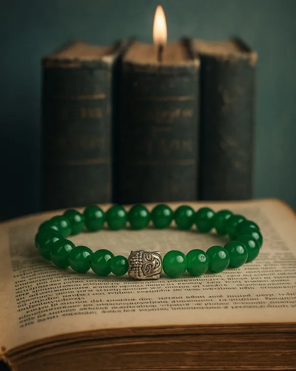 Agatesaura_Green_Aventurine,_Crystal_Beads,_Agate,_Crystal,_Jade,_Quartz_Bracelet_()