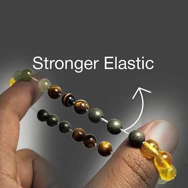 Agatesaura_Pyrite,_Green_Aventurine,_Crystal,_Tiger's_Eye,_Citrine_Beads,_Agate,_Crystal,_Jade,_Quartz_Bracelet_()