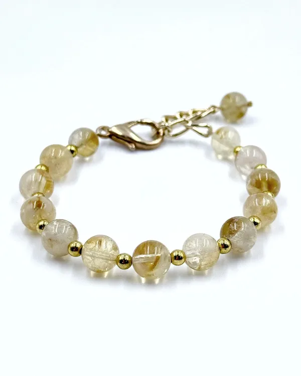 Agatesaura_Crystal,_Citrine_Beads,_Agate,_Crystal,_Jade,_Quartz_Bracelet_()