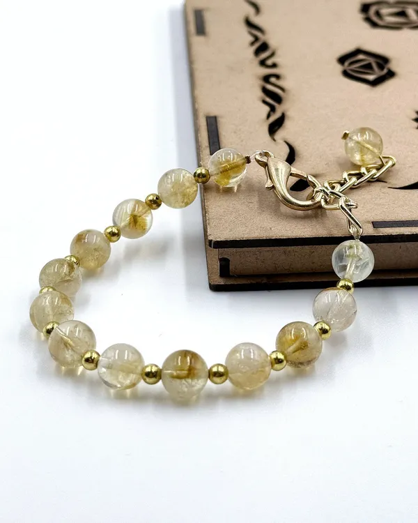 Agatesaura_Crystal,_Citrine_Beads,_Agate,_Crystal,_Jade,_Quartz_Bracelet_()