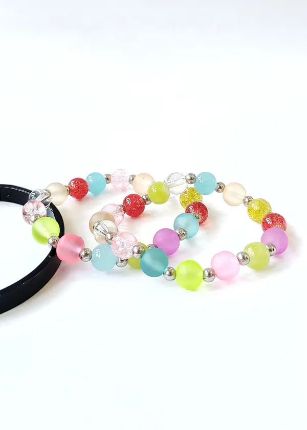 Multiagate_Crystal,_Glass_Charm_Bracelet_(Pack_of_2)