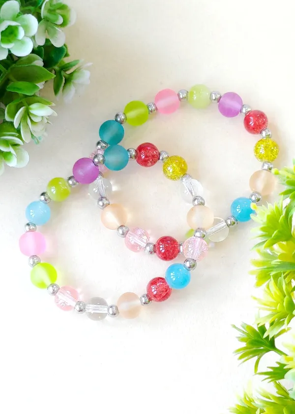 Multiagate_Crystal,_Glass_Charm_Bracelet_(Pack_of_2)