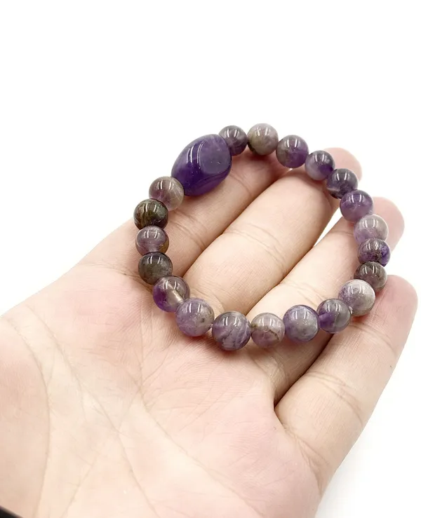 Multiagate_Amethyst,_Crystal_Beads,_Agate,_Crystal,_Jade,_Quartz_Bracelet_()