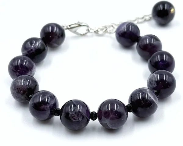 Multiagate_Crystal,_Citrine_Beads,_Agate,_Crystal,_Jade,_Quartz_Bracelet_()