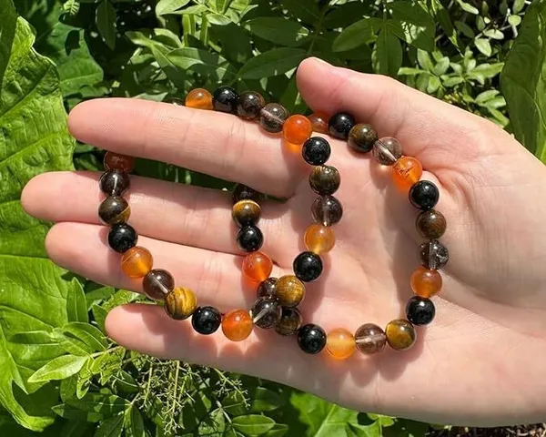 Multiagate_Crystal_Agate,_Crystal,_Jade,_Quartz_Bracelet_()