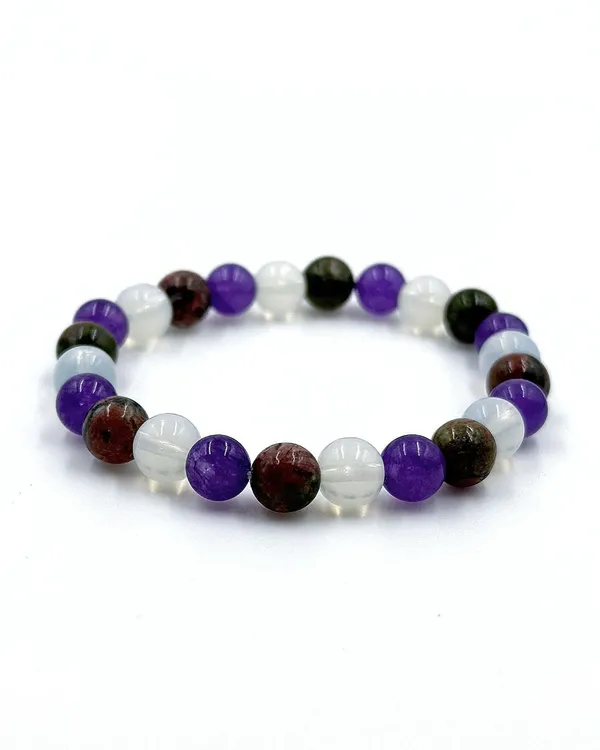 Multiagate_Amethyst,_Crystal,_Rhodonite_Agate,_Crystal,_Jade,_Quartz_Bracelet_()