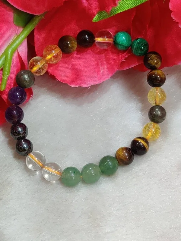 Multiagate_Stone_Crystal,_Quartz_Charm_Bracelet_()