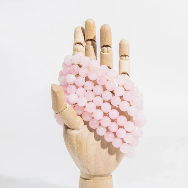 Multiagate_Rose_Quartz,_Crystal_Beads,_Agate,_Crystal,_Jade,_Quartz_Bracelet_()