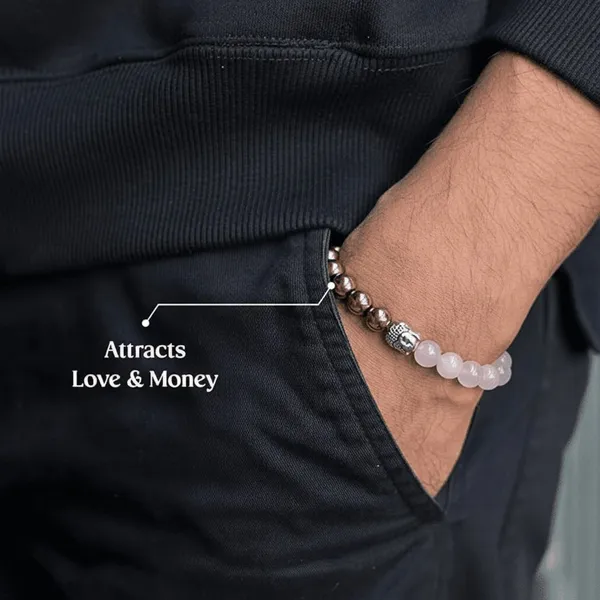 Multiagate_Rose_Quartz,_Crystal,_Golden_Pyrite_Beads,_Agate,_Crystal,_Jade,_Quartz_Bracelet_()