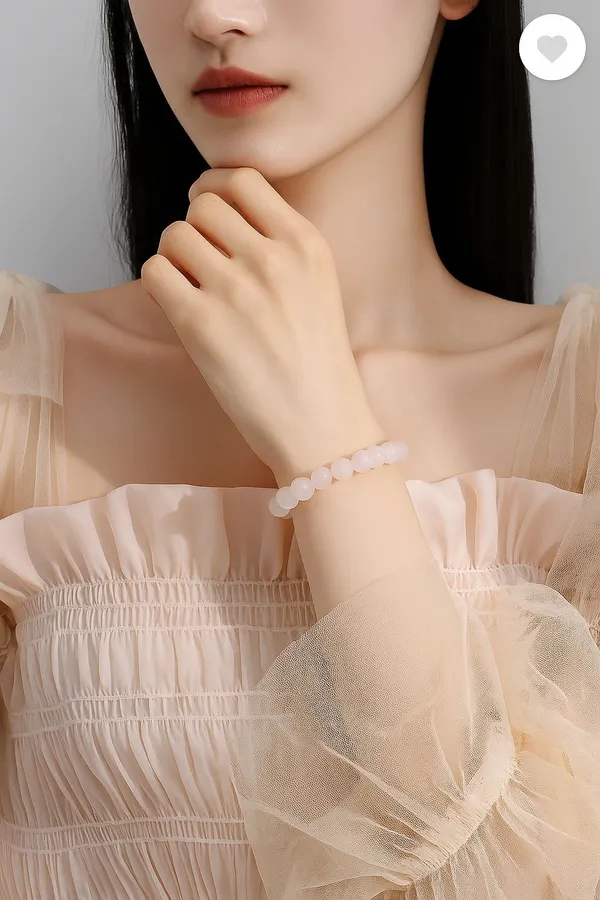 Multiagate_Rose_Quartz,_Crystal_Beads,_Agate,_Crystal,_Jade,_Quartz_Bracelet_()