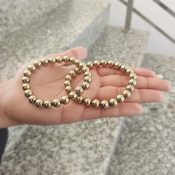 Multiagate_Pyrite,_Stone,_Golden_Pyrite,_Crystal_Agate_Bracelet_()