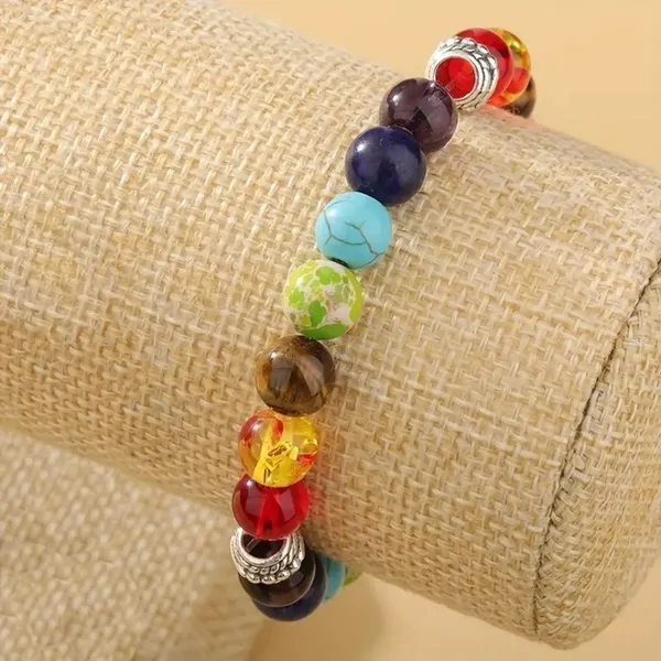 Multiagate_7_Chakra_Crystal_Bracelet_()