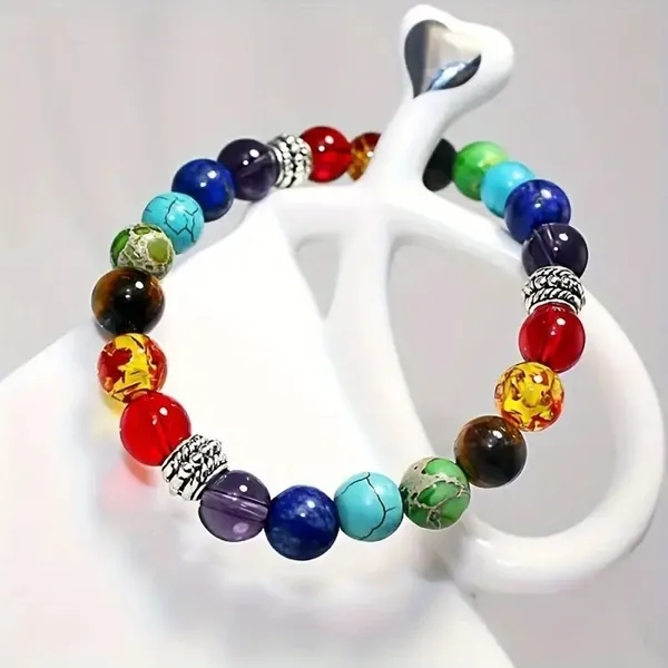 Multiagate_7_Chakra_Crystal_Bracelet_()