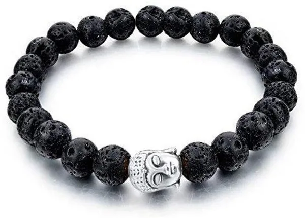 Multiagate_Stone_Beads,_Crystal_Bracelet_()