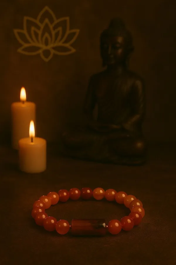 Multiagate_Crystal,_Red_Beads,_Agate,_Crystal,_Jade,_Quartz_Bracelet_()