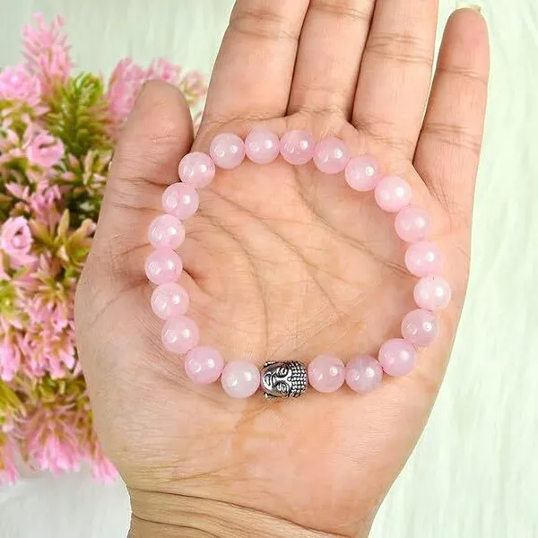 Multiagate_Rose_Quartz,_Crystal_Beads,_Agate,_Crystal,_Jade,_Quartz_Bracelet_()