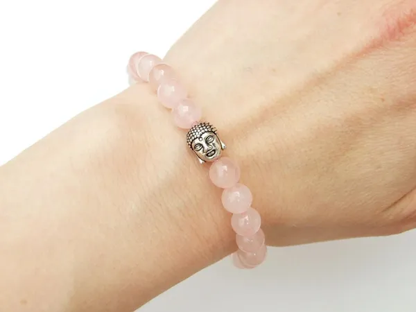 Multiagate_Rose_Quartz,_Crystal_Beads,_Agate,_Crystal,_Jade,_Quartz_Bracelet_()