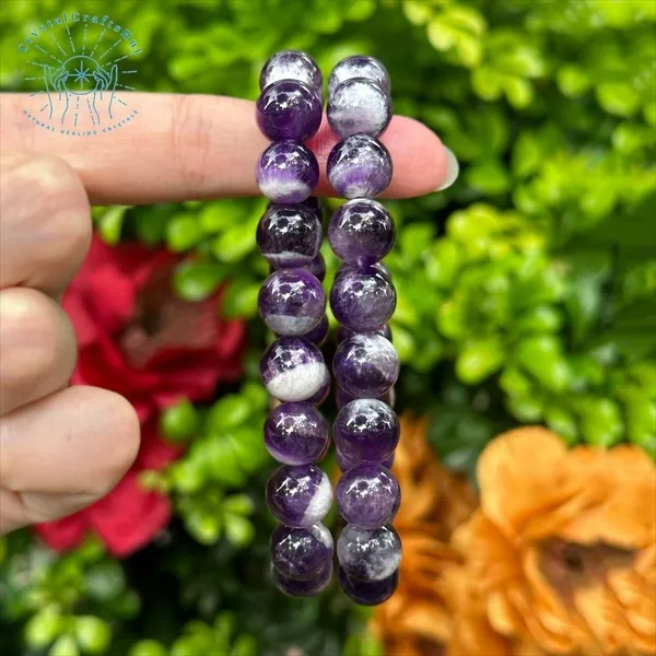 Multiagate_Amethyst,_Crystal_Agate,_Crystal,_Jade,_Quartz_Bracelet_()