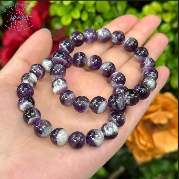 Multiagate_Amethyst,_Crystal_Agate,_Crystal,_Jade,_Quartz_Bracelet_()