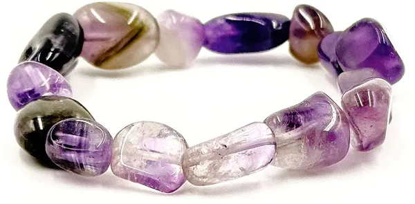 Multiagate_Amethyst,_Crystal_Beads,_Agate,_Crystal,_Jade,_Quartz_Bracelet_()