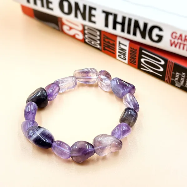 Multiagate_Amethyst,_Crystal_Beads,_Agate,_Crystal,_Jade,_Quartz_Bracelet_()